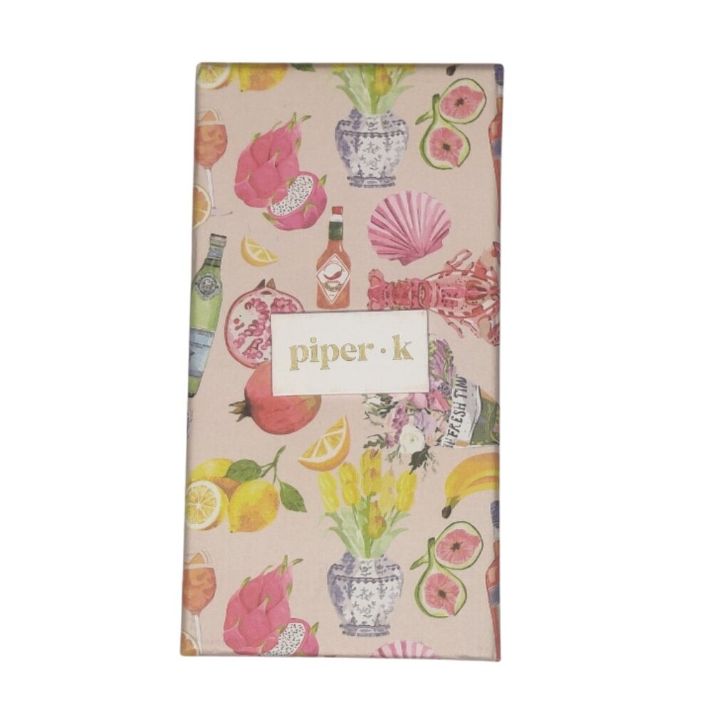 Piper K Ma Cherie Hotel Room Bag Charm Keychain - Picture 4 of 4